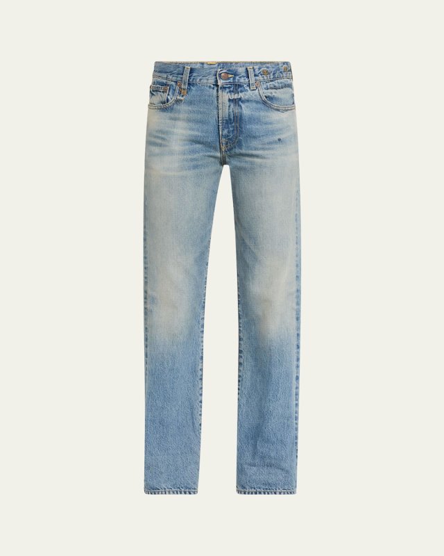Romeo Cuffed Boyfriend Jeans